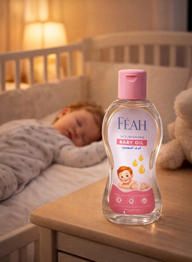 FEAH زيت فياه للأطفال - عناية لطيفة لبشرة طفلك - Image 4